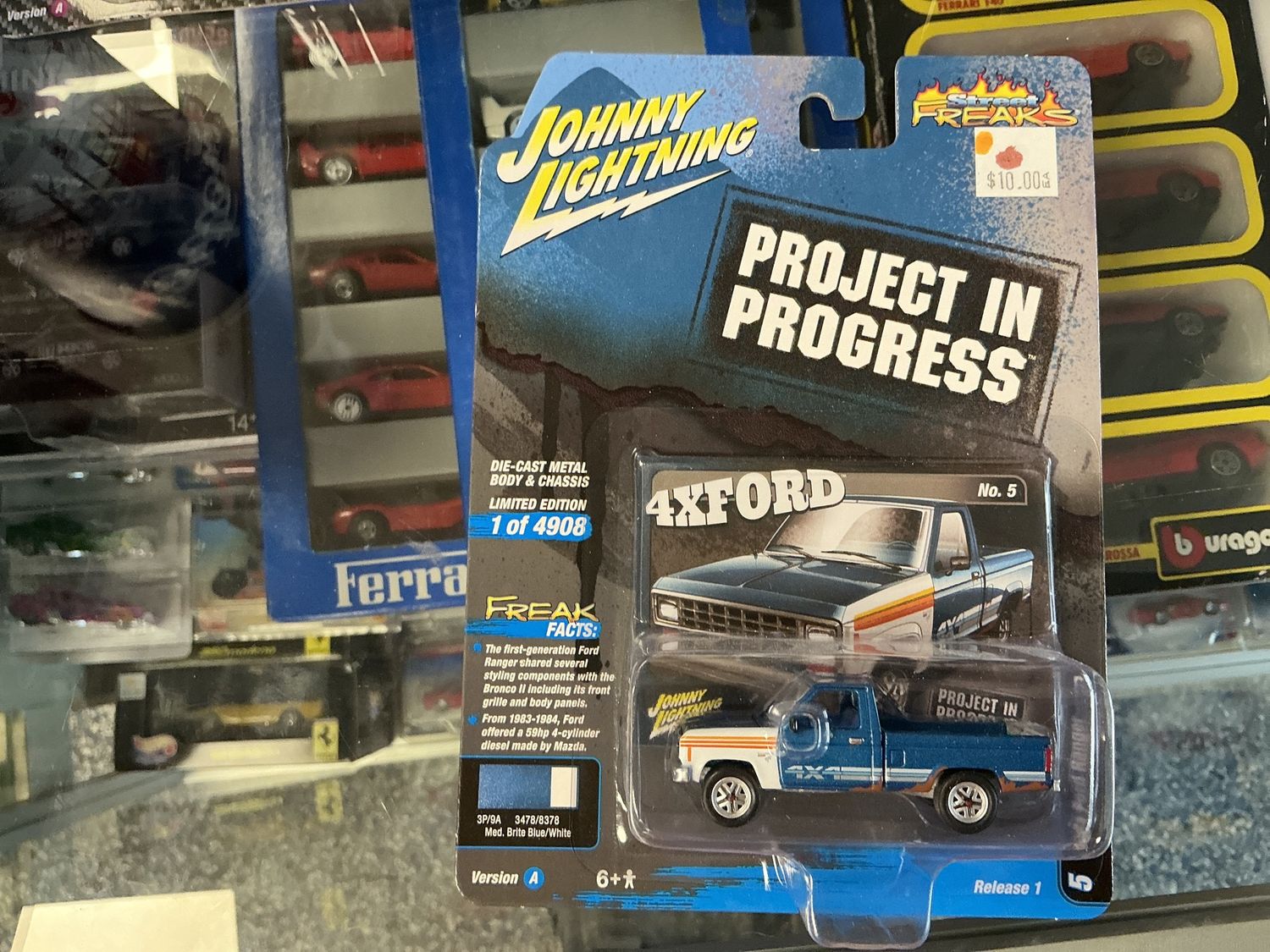 1984 Ford Ranger project in progress