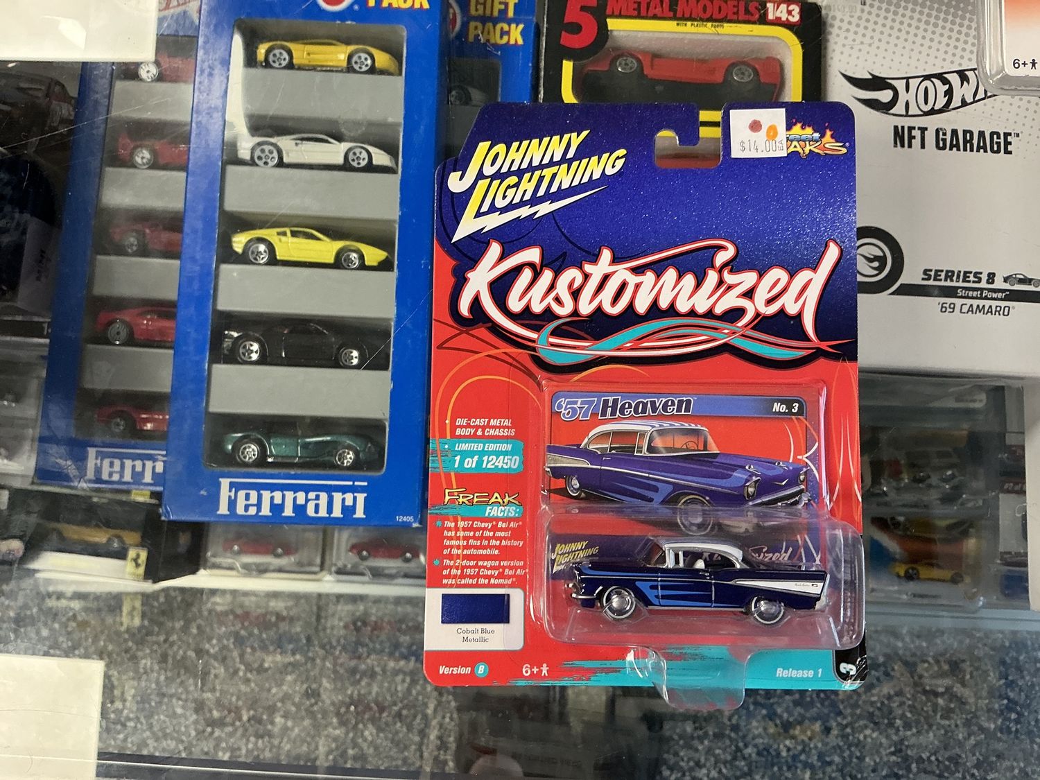 1957 Chevy Bel-Air customized