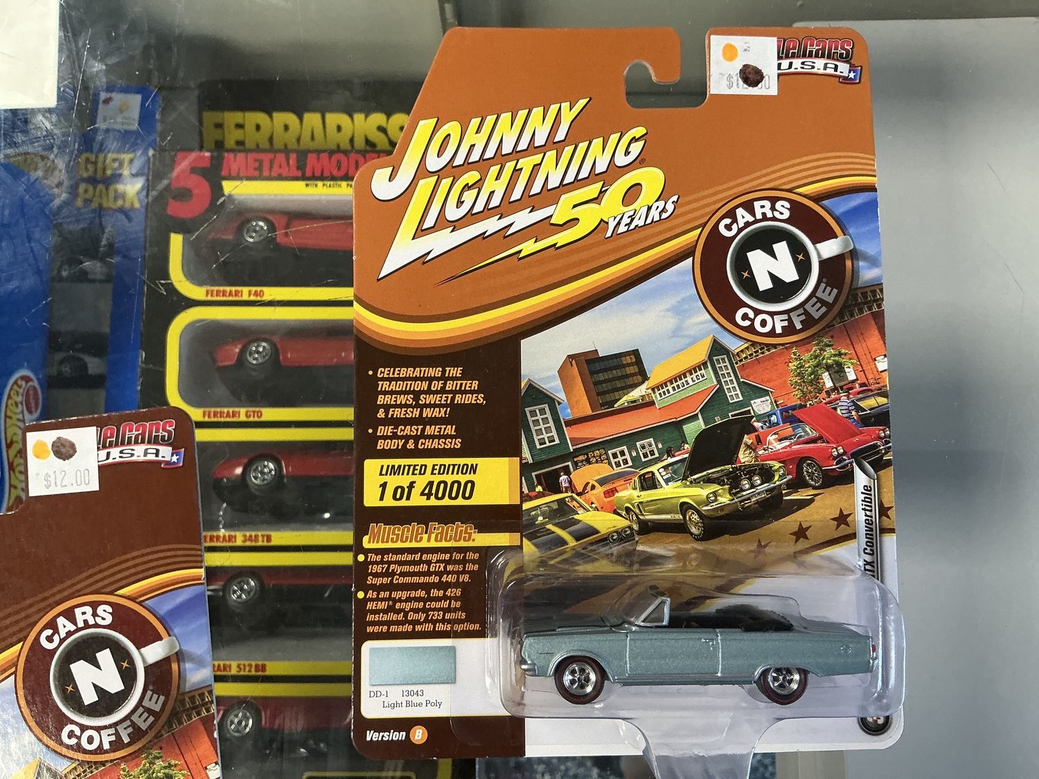 1967 Plymouth GTX convertible blue