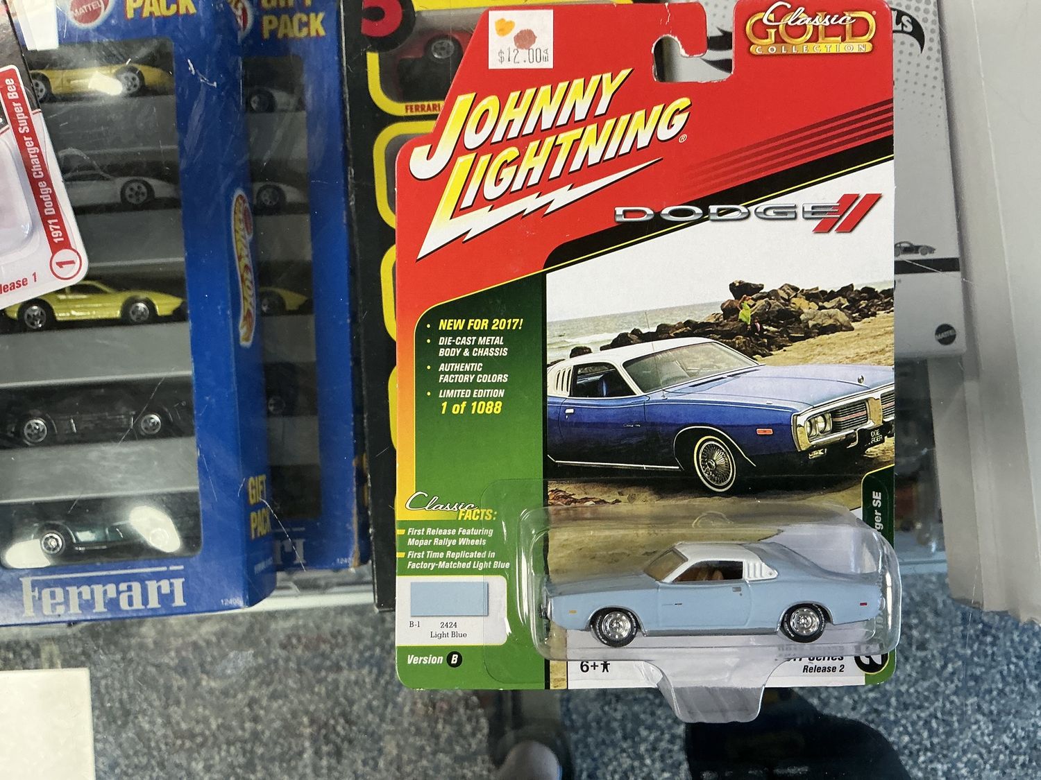 1973 Dodge charger SE baby blue