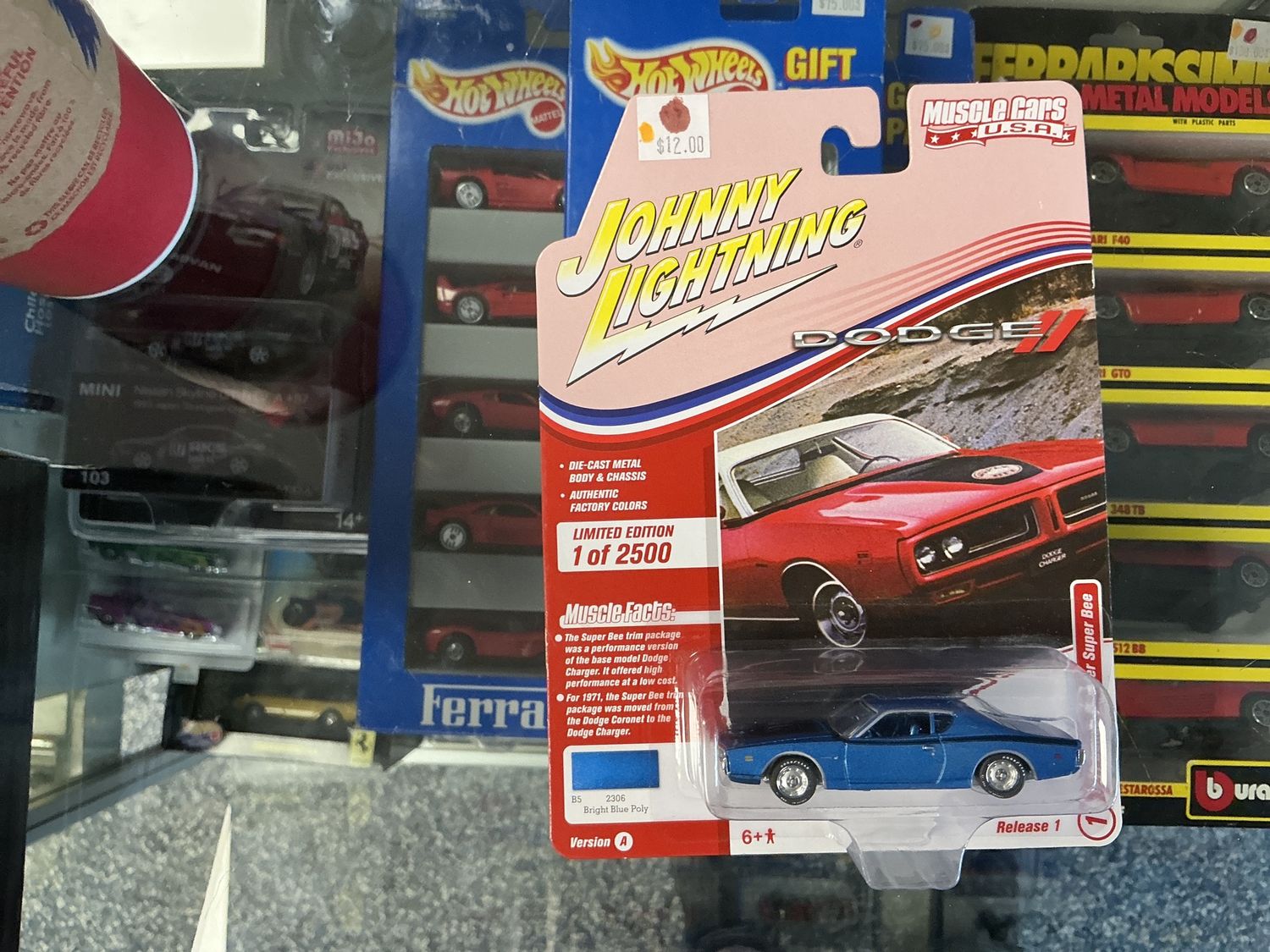 1971 Dodge charger super B blue