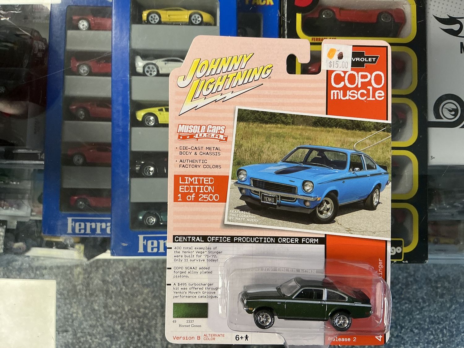 1971 COPO YENKO Chevy Vega stinger