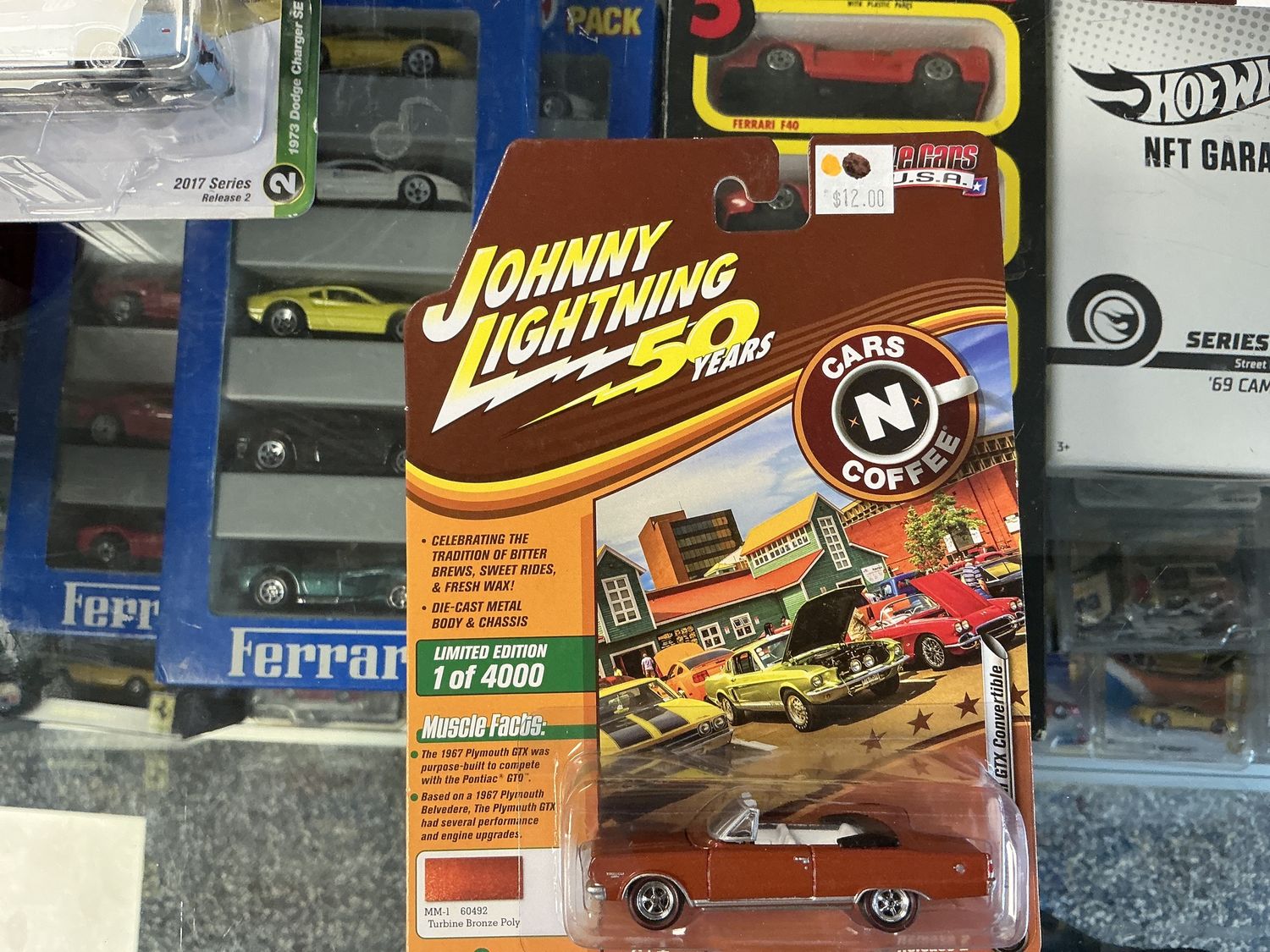 1967 Plymouth GTS, convertible bronze