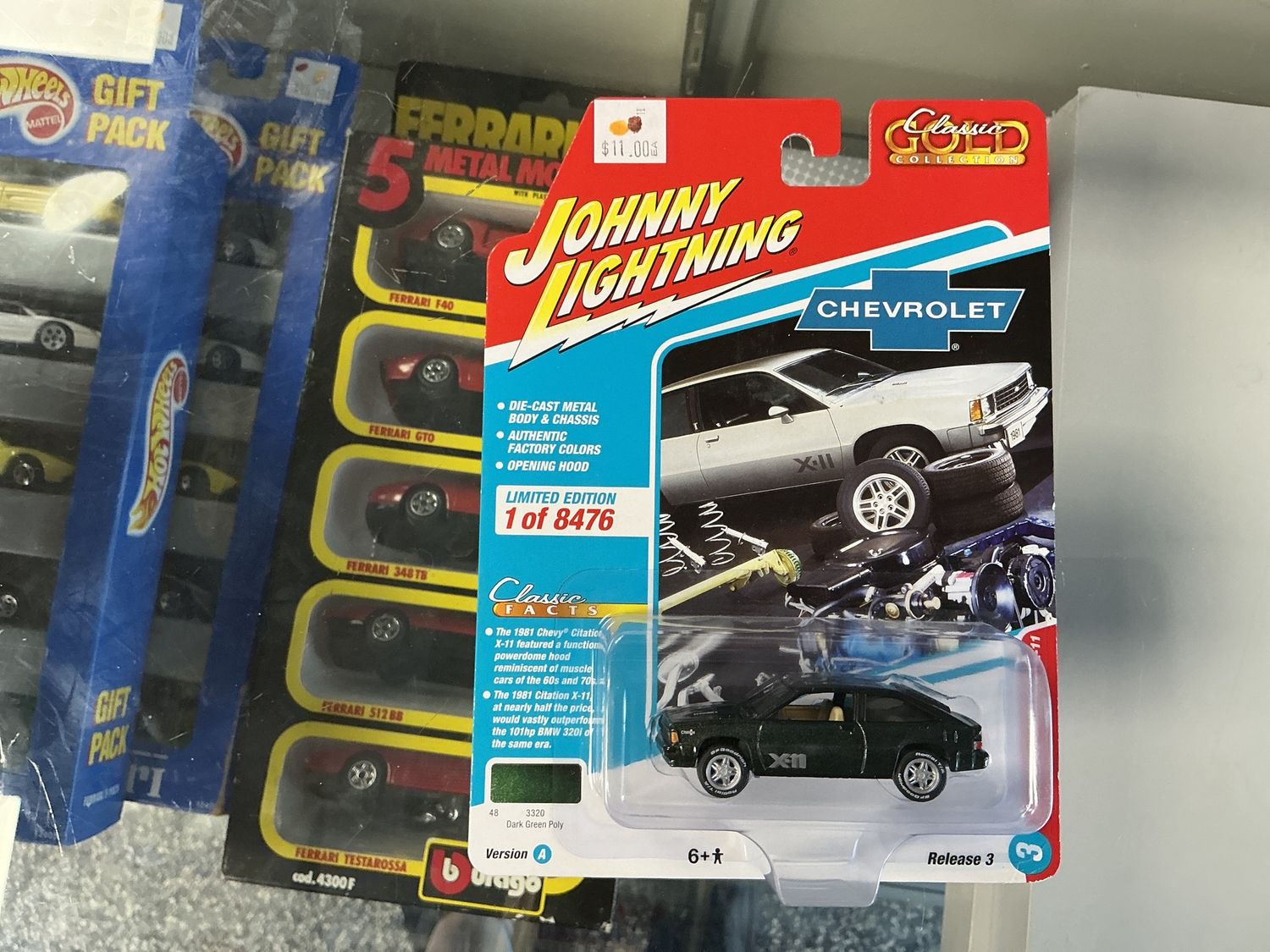 1981 Chevy citron X 11