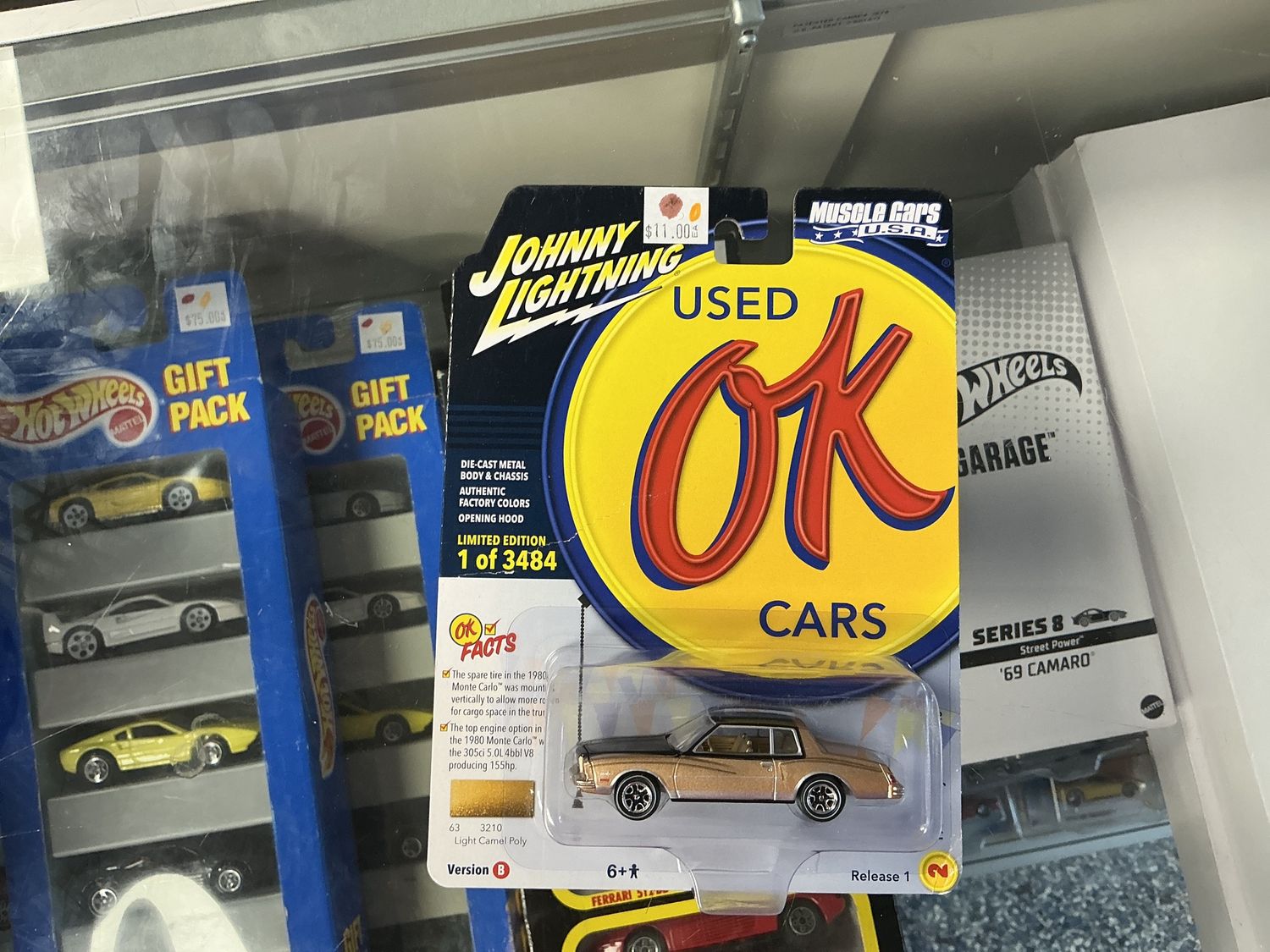 1980 Chevy Monte Carlo light camel