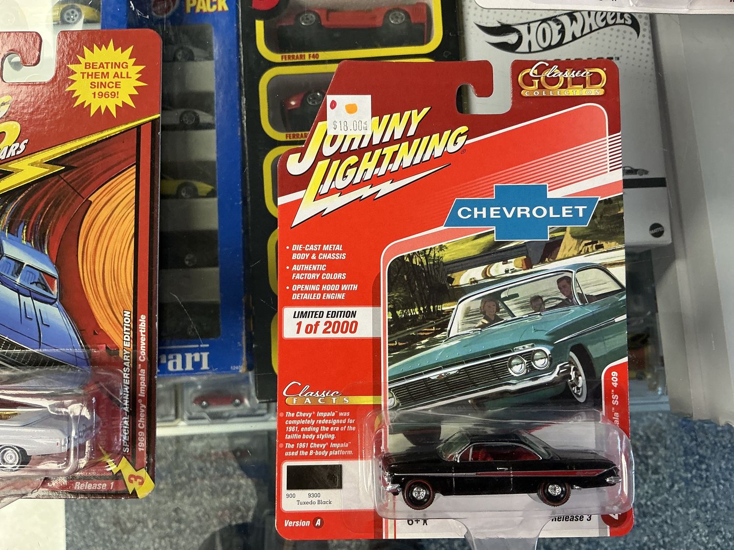 1961 Chevy Impala, SS tuxedo black