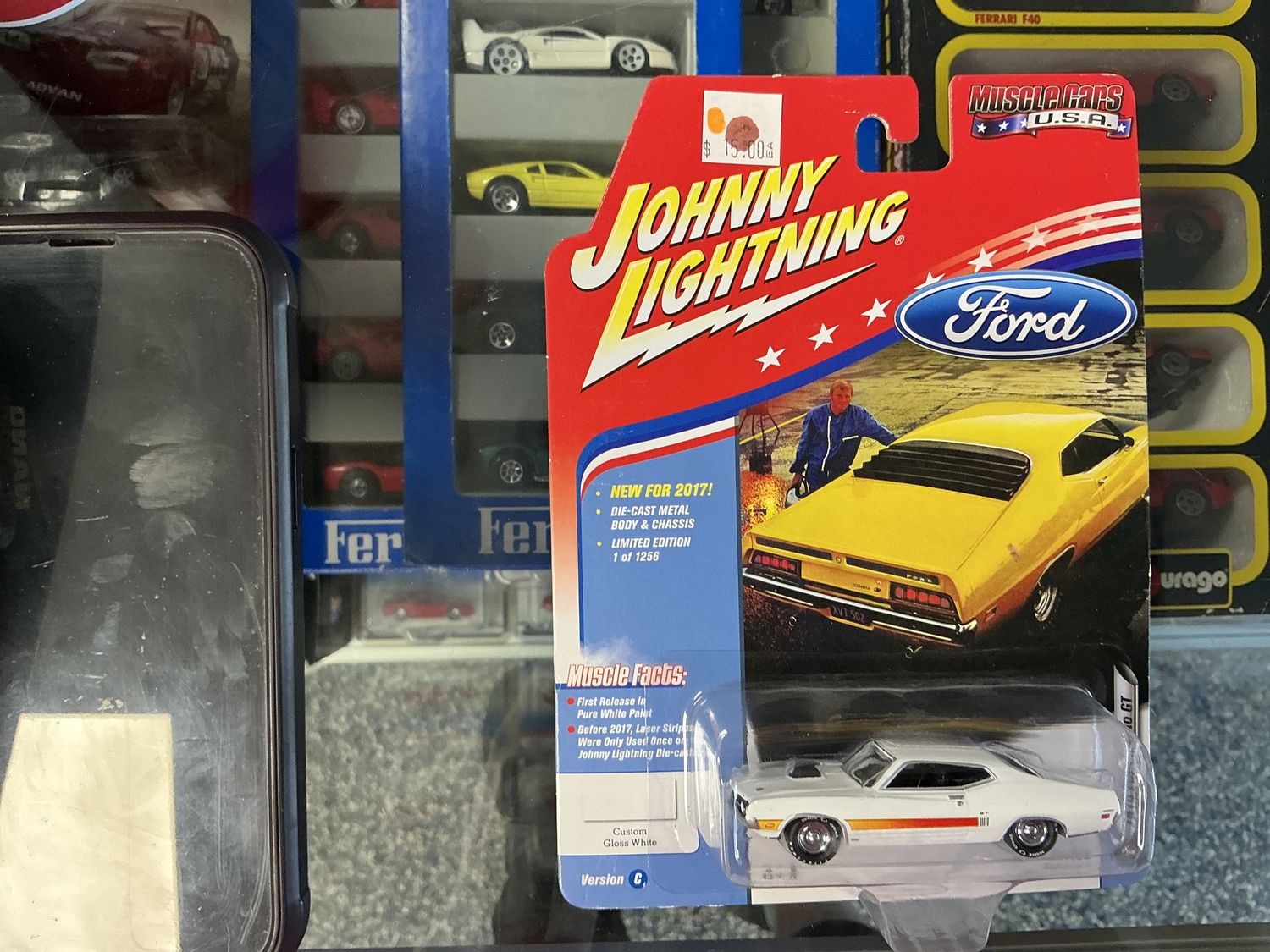 1974 Torino GT gloss white