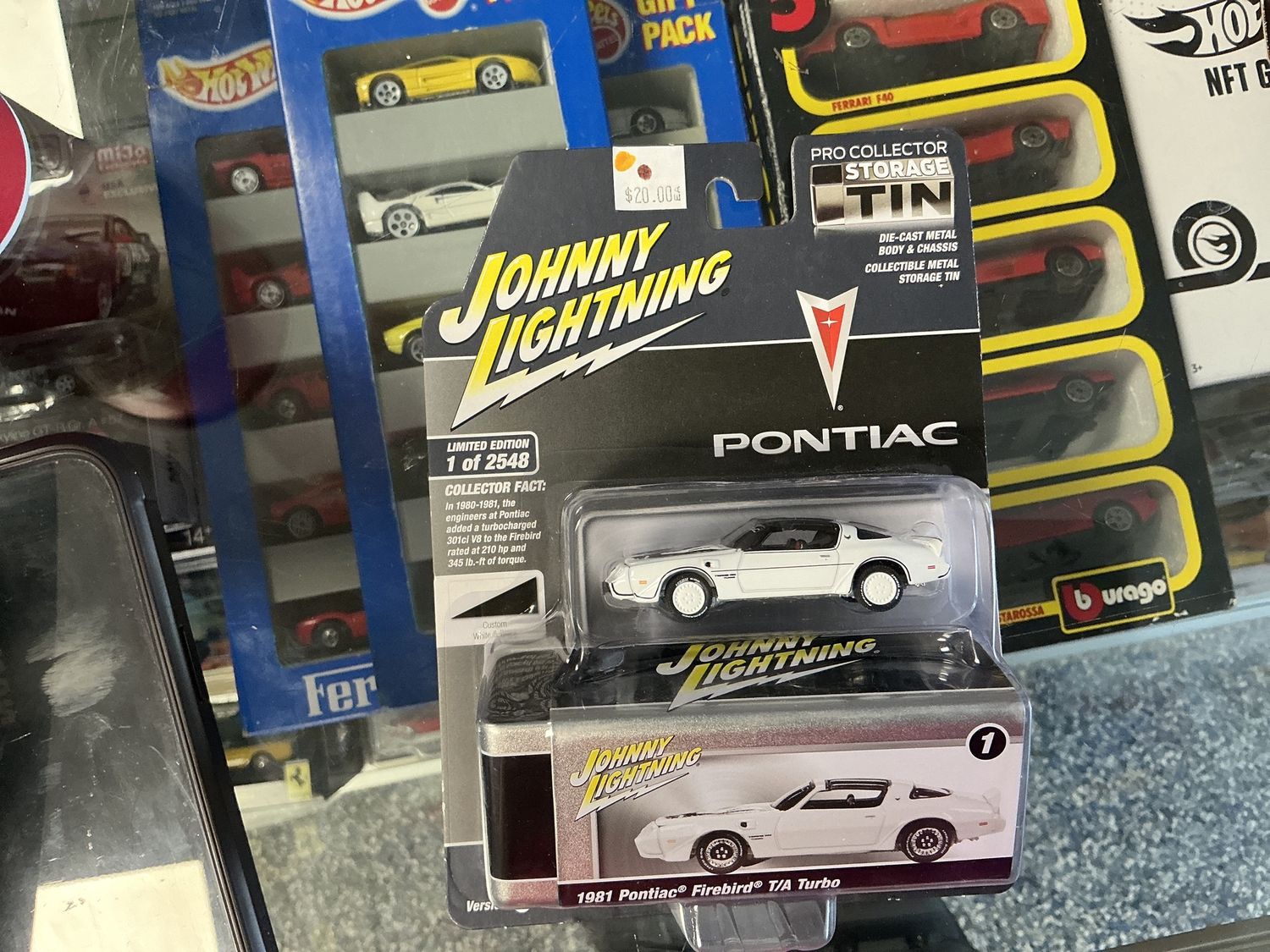 1981 Pontiac, Firebird TH turbo, white and black