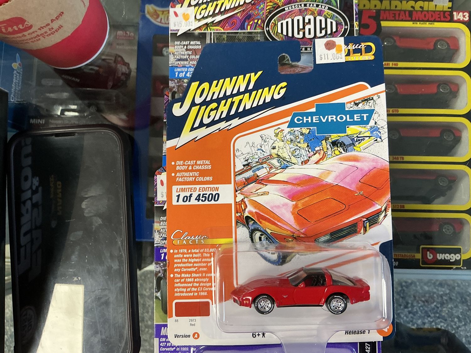 1979 Chevy Corvette red