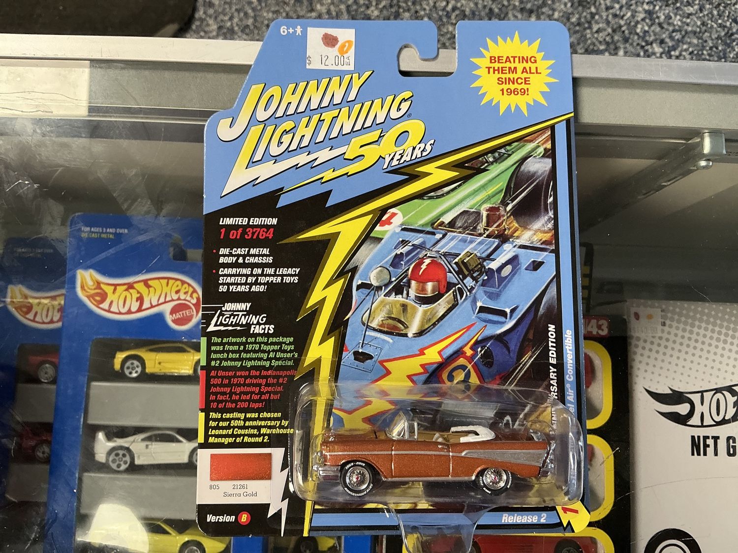 1957 Chevy Bel-Air convertible Sierra gold