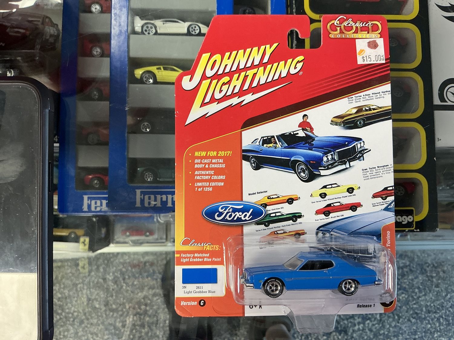 1974 Ford grand Torino grabber blue