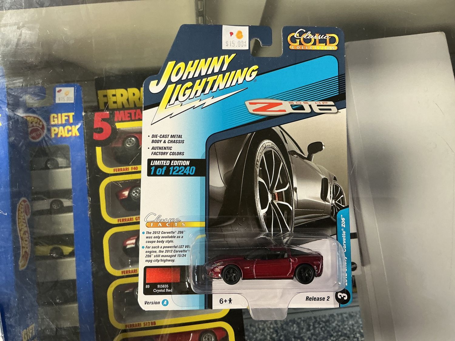 2012 Chevy Corvette Z06 crystal red