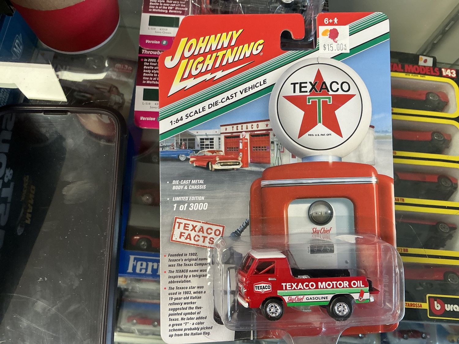 Dodge a 100 Texaco motor oil