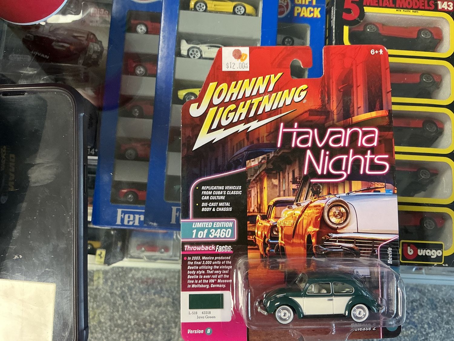 1965 Volkswagen beetle Java Green