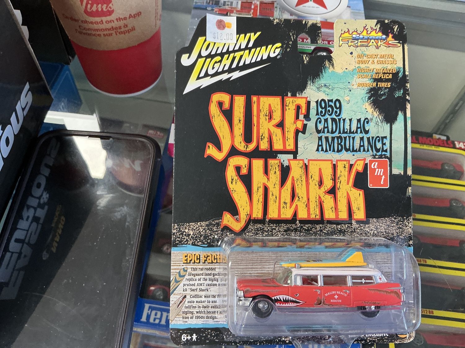 1959 Cadillac ambulance surf shark