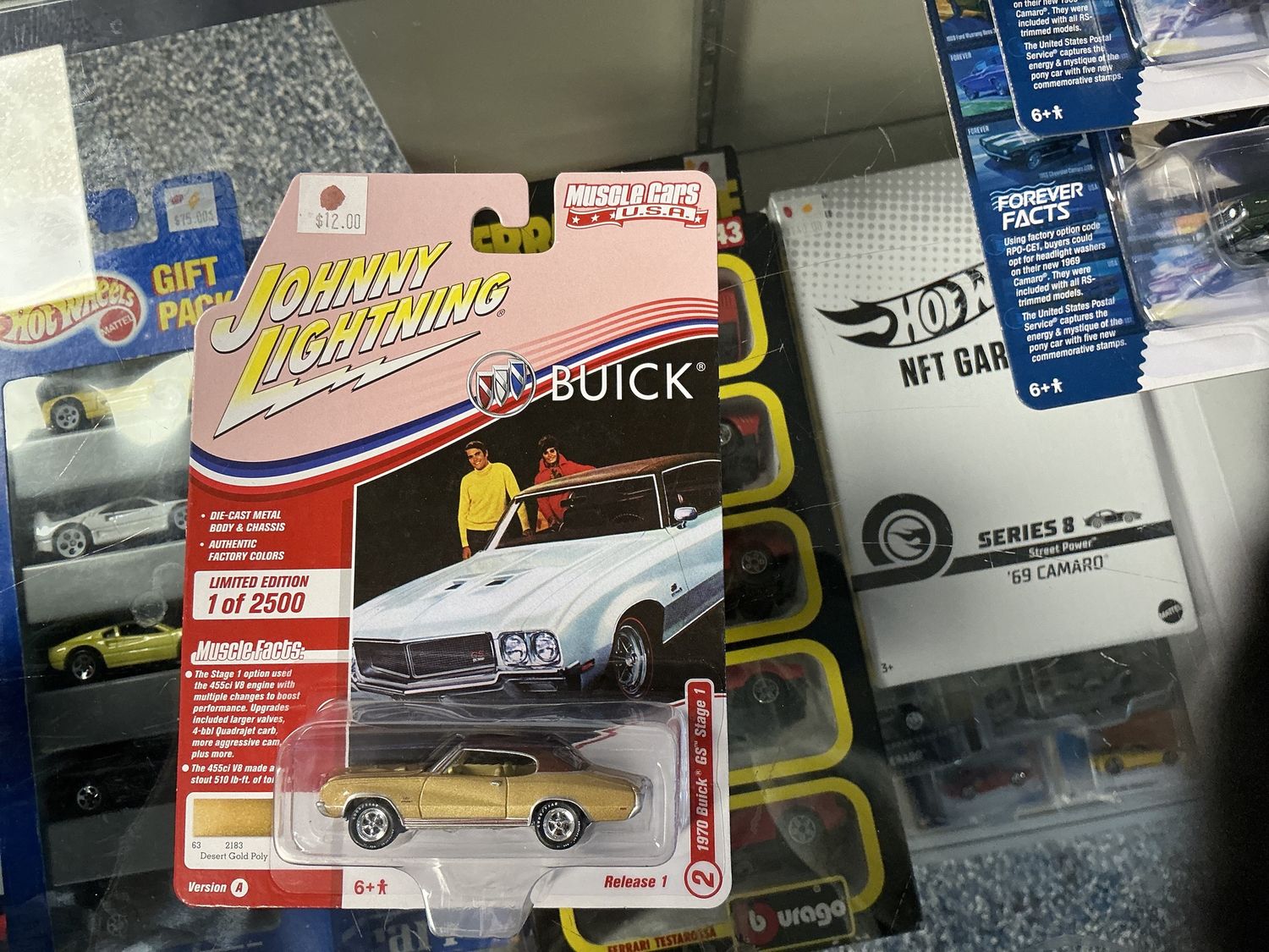 1970 Buick GS stage one Desert gold