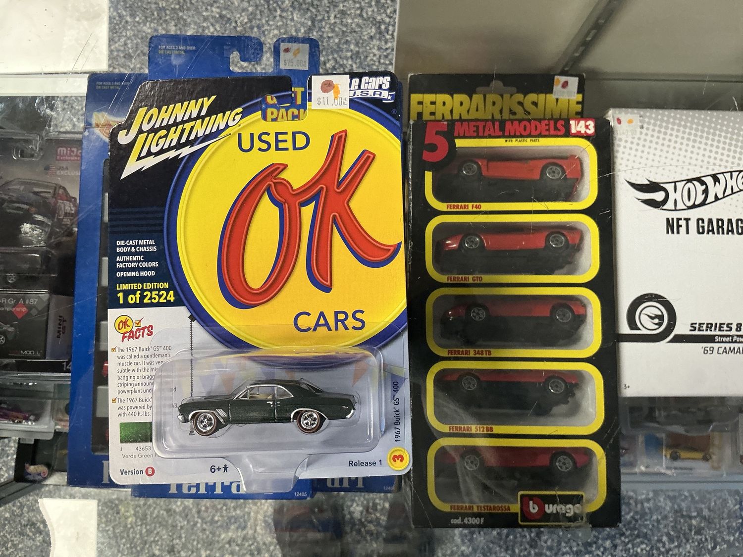 1967 Buick GS 400 green