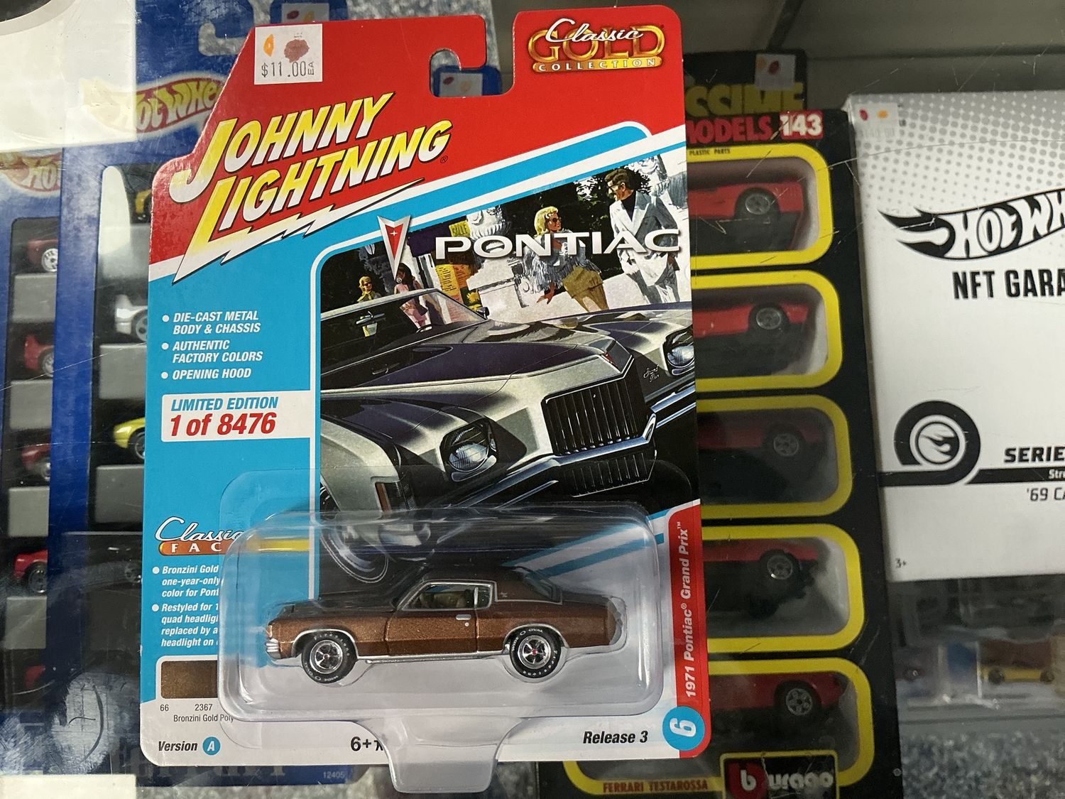 1971 Pontiac, Grand Prix gold