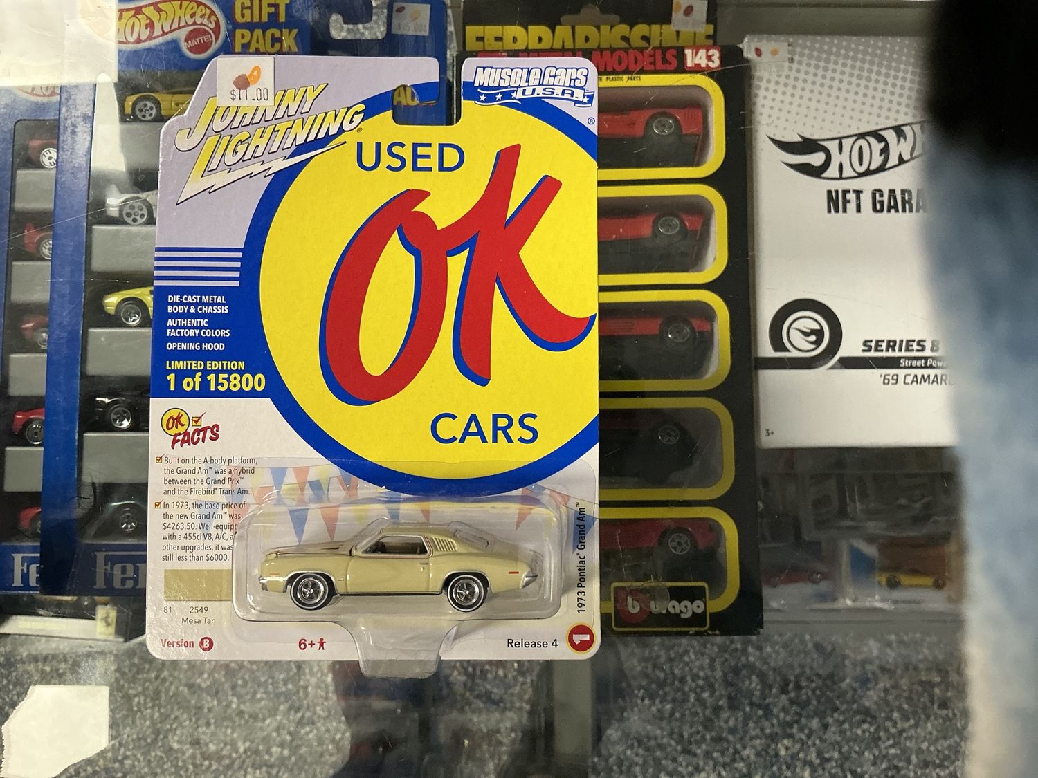 1973 Pontiac, Grand Am Mesa Tan