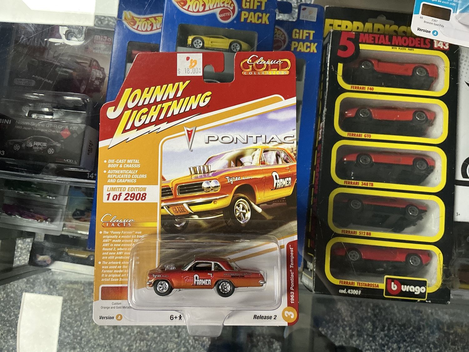 1963 Pontiac Tempest orange