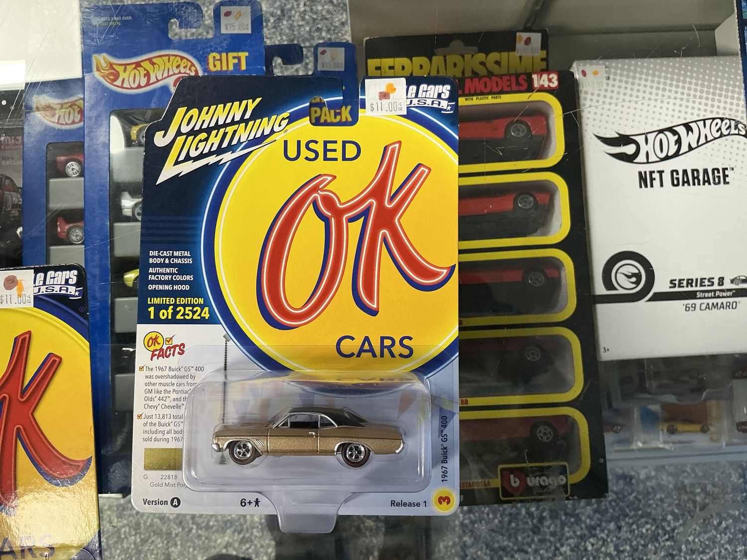 1967 Buick GS 400 gold mist