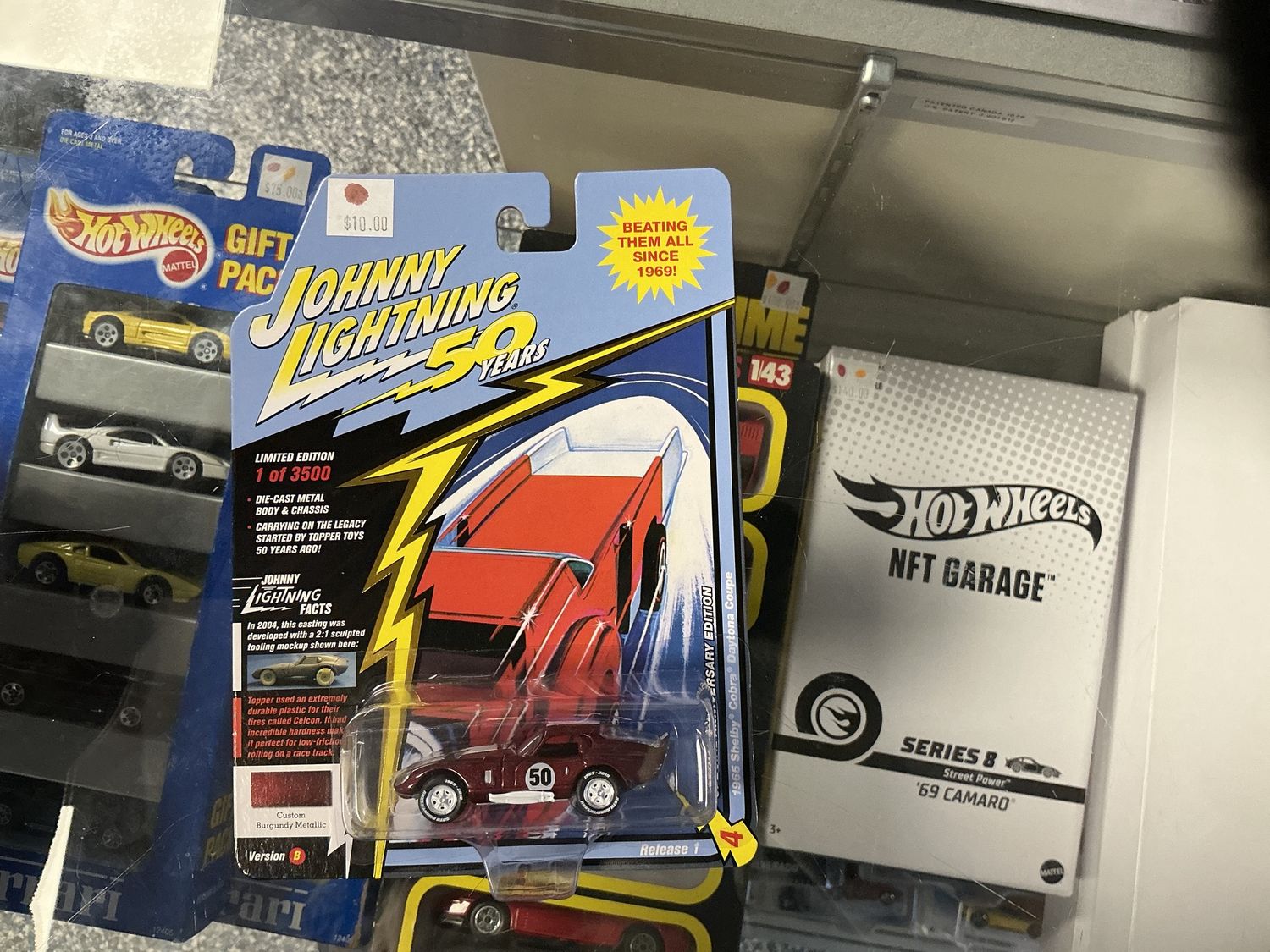 1965 Shelby cobra Daytona burgundy