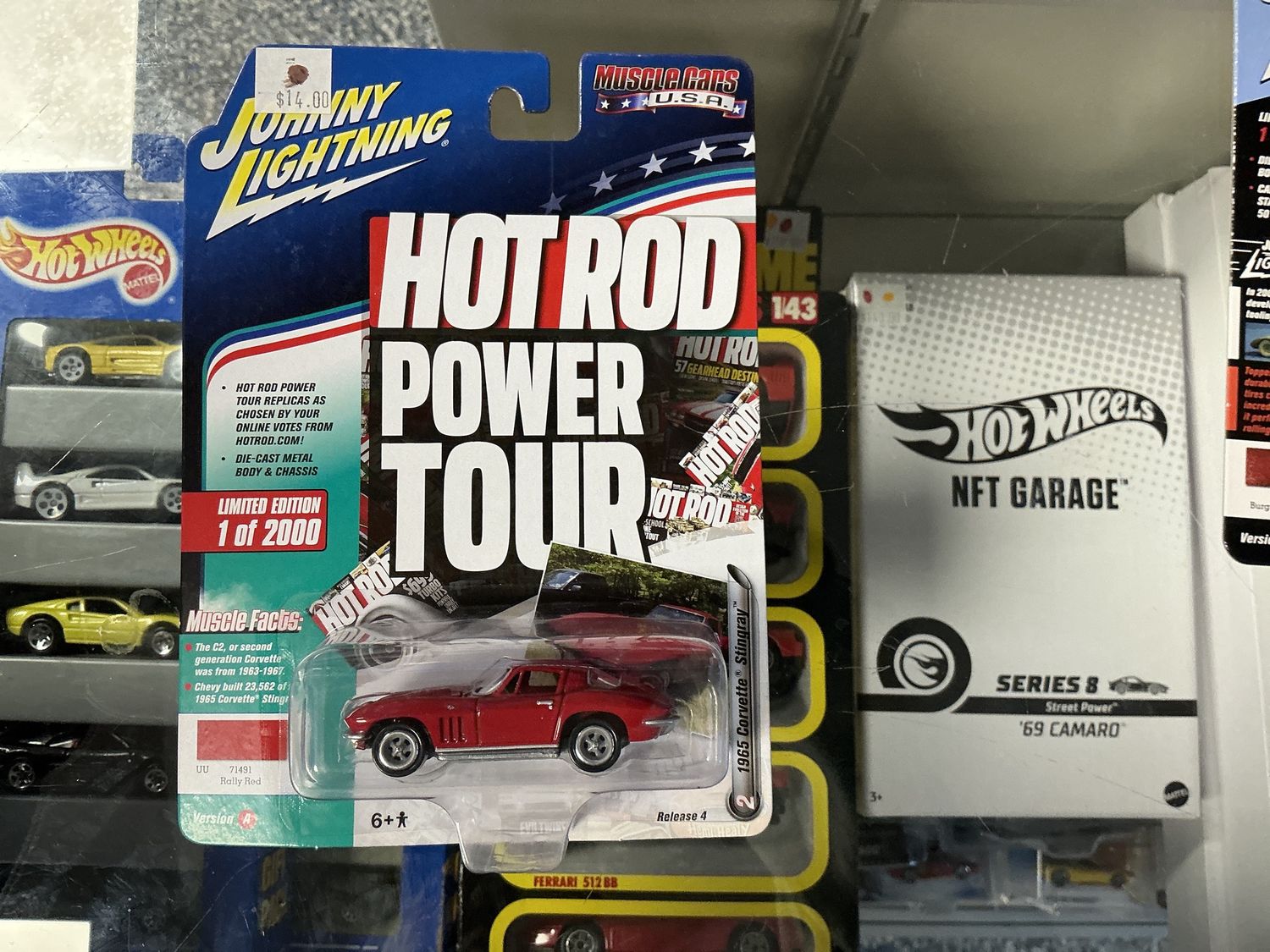 1965 Corvette stingray rally red