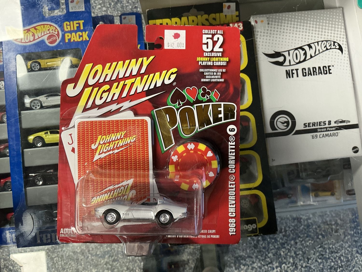 1968 Chevy Corvette white