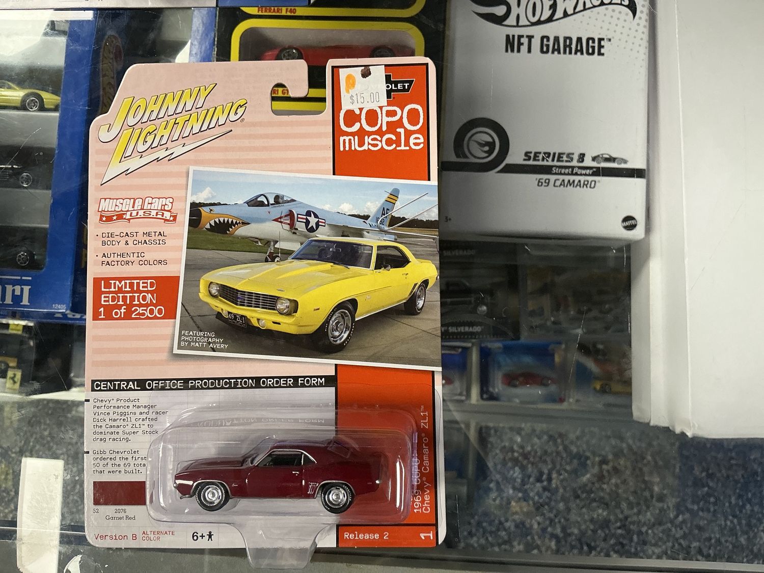 1969 Copo Chevy Camaro ZL one Garnett