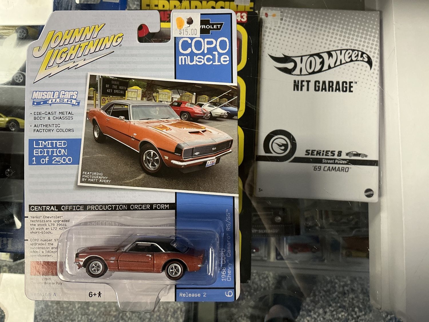 1969 Copo Chevy Camaro RS/SS