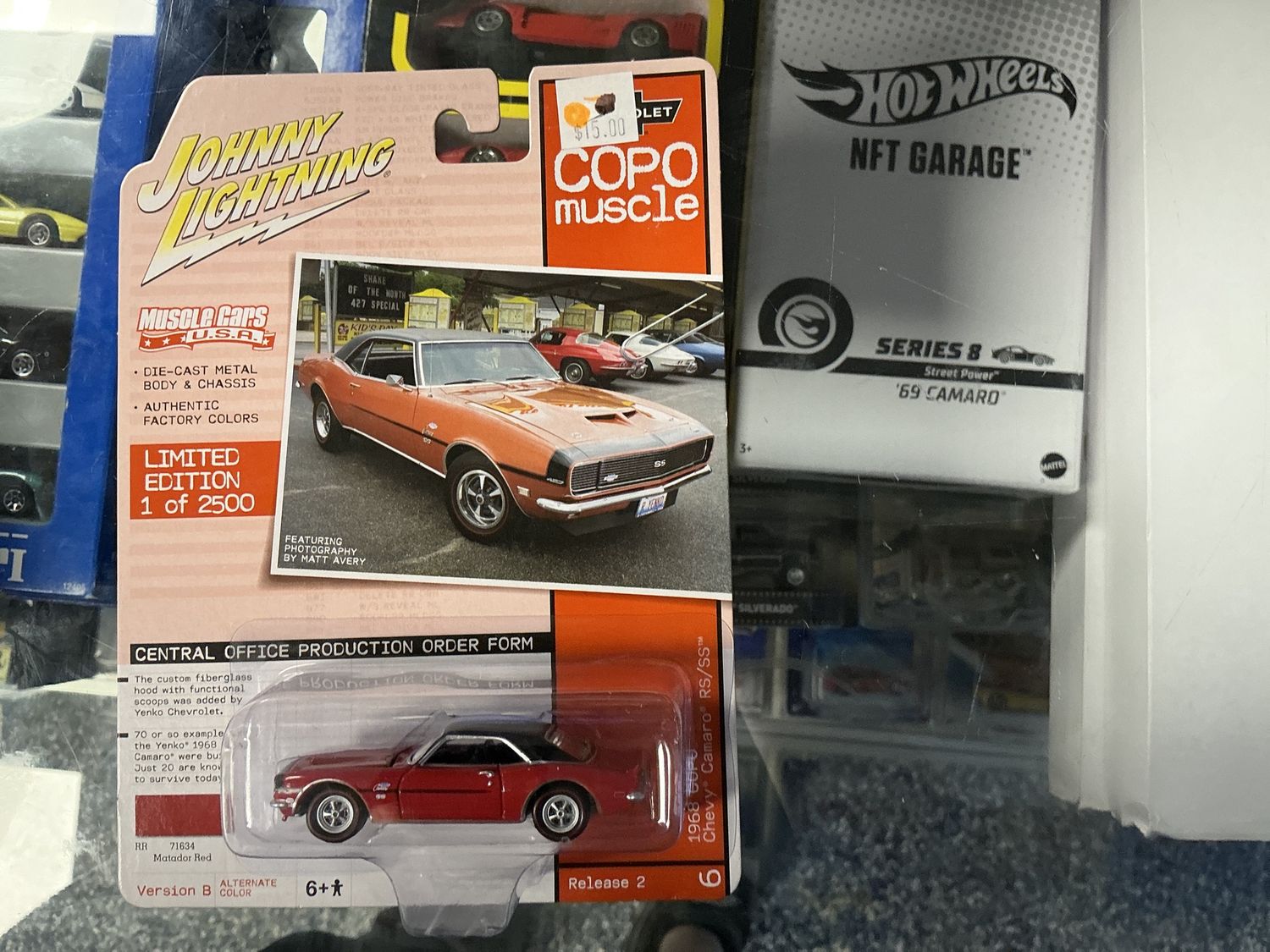 1968 Copo Chevy Camaro RS/SS