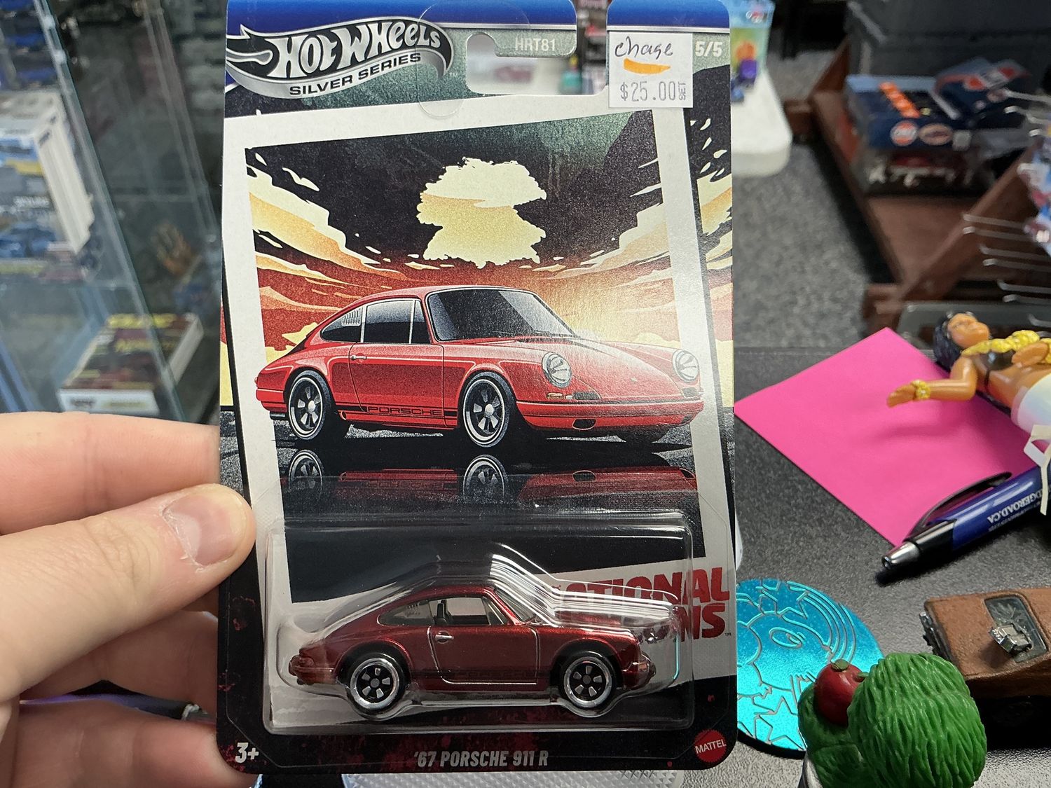 1967 Porsche 911 R Chase