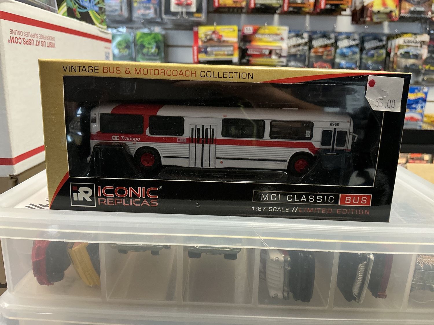 Mci classic bus oc transpo