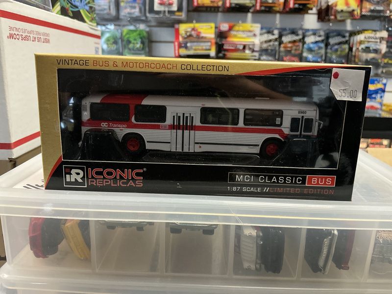 Mci classic bus oc transpo