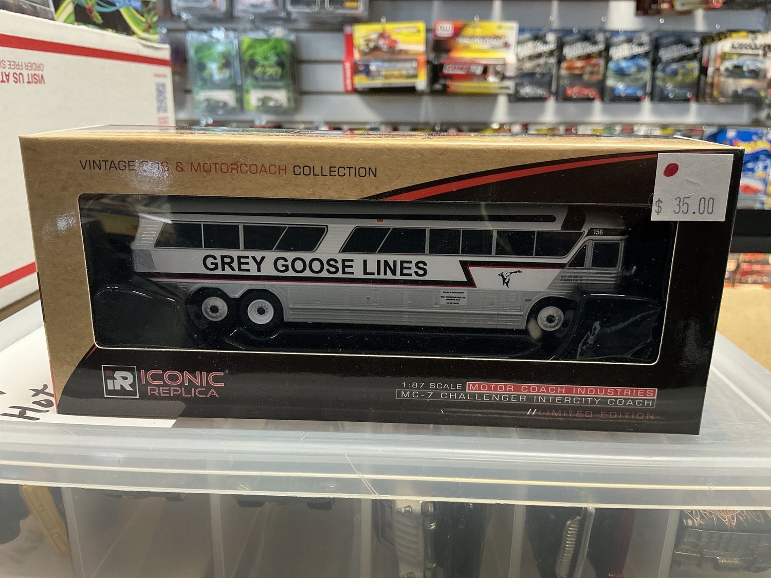 Mc-7 challenger coach grey goose