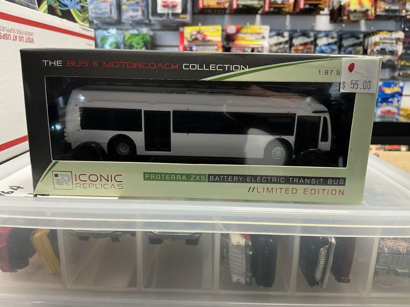 Pro Terra zx5 electric bus blank