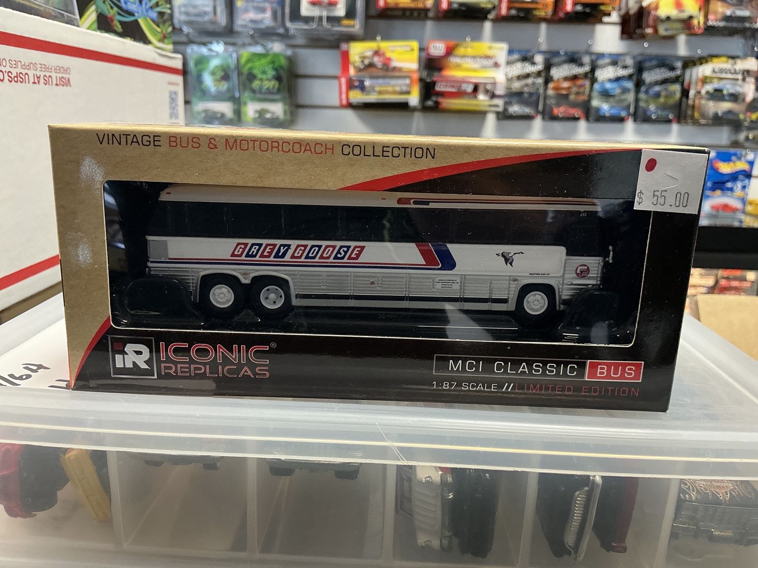 Mci classic grey goose