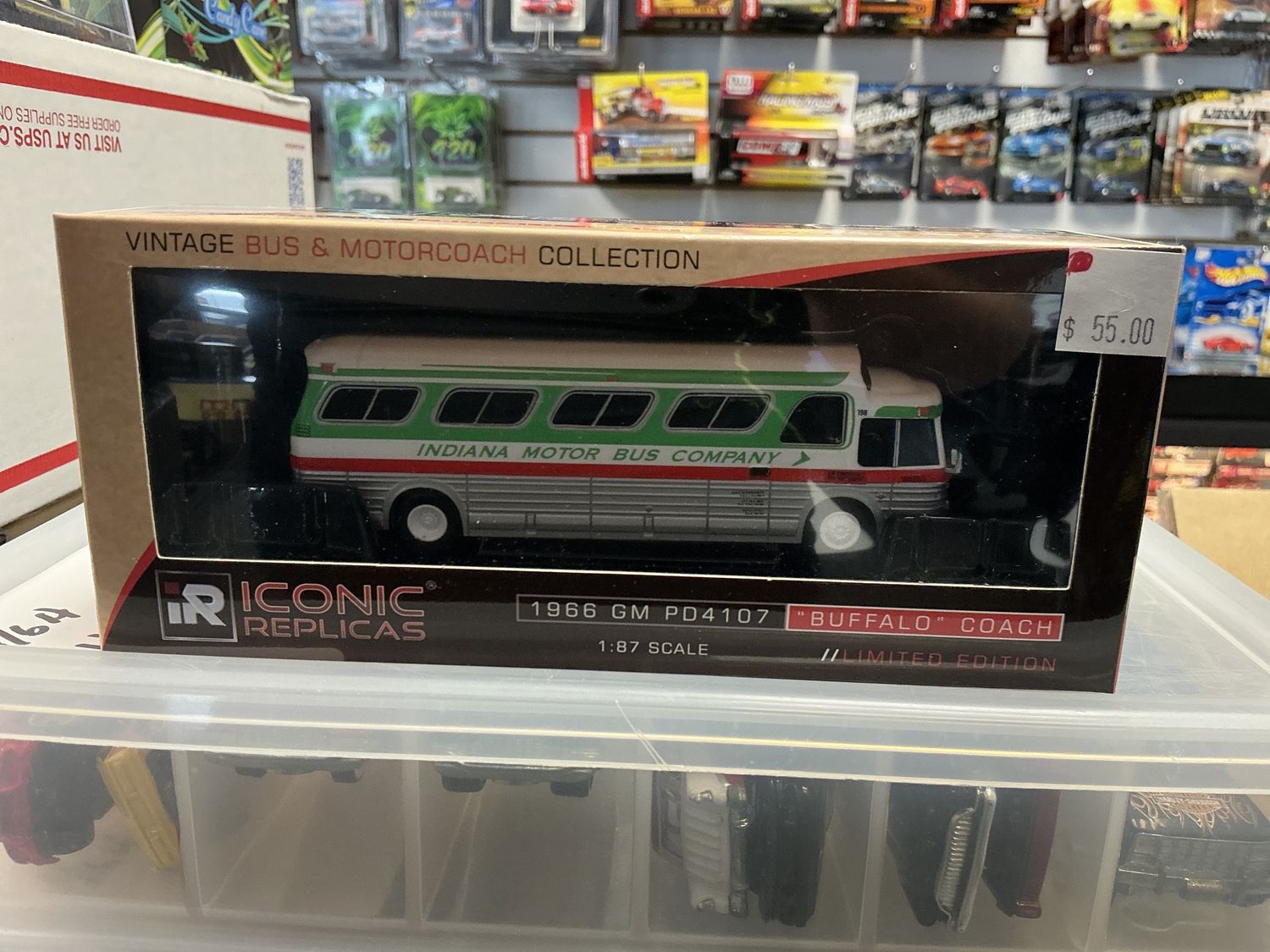 1966 gm pd4107 Indiana motor