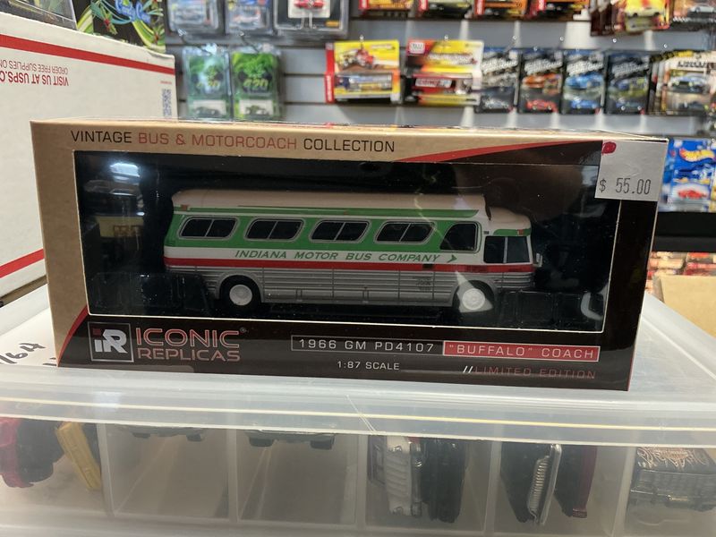 1966 gm pd4107 Indiana motor