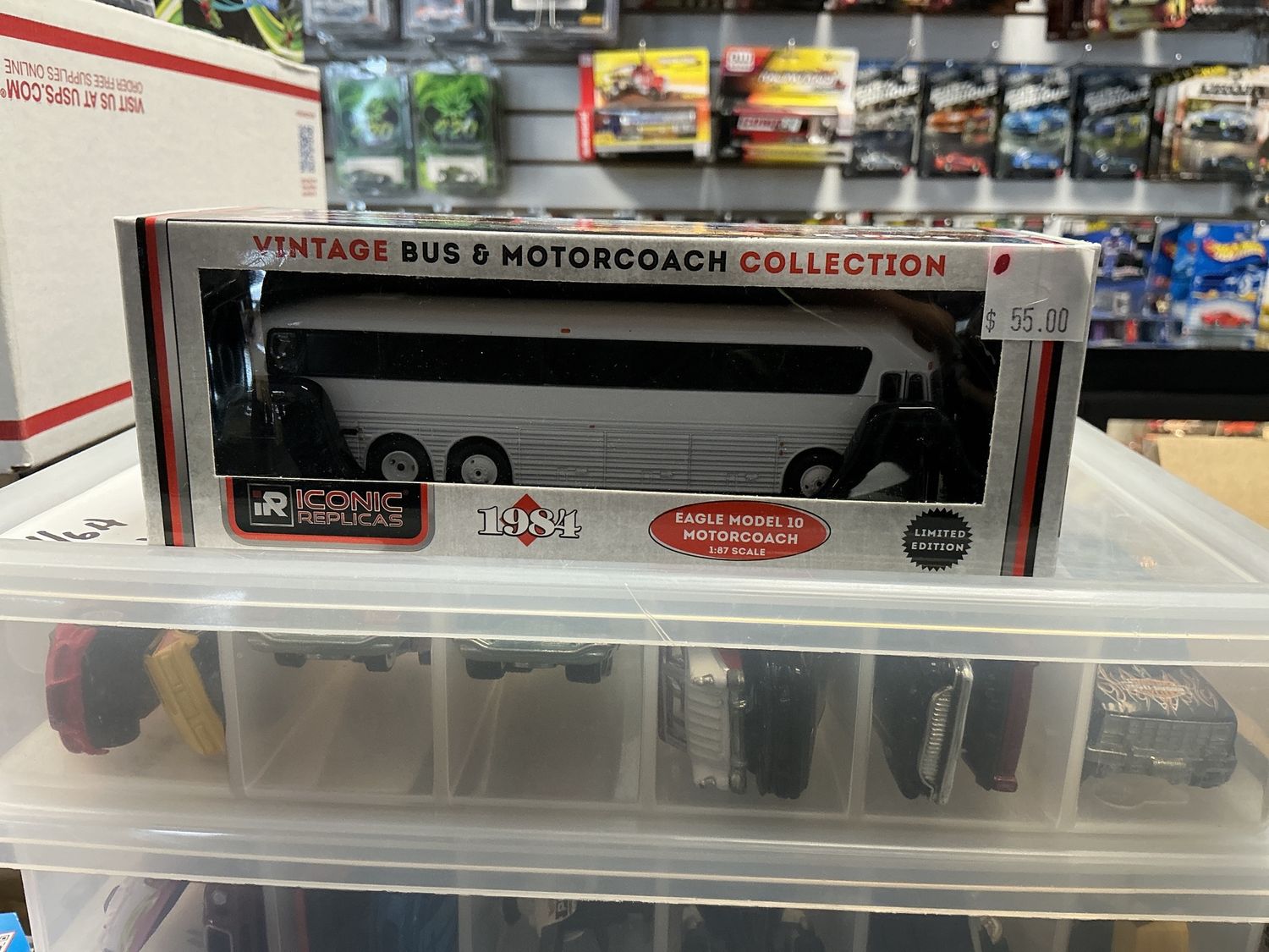 1984 eagle model motorcoach blank