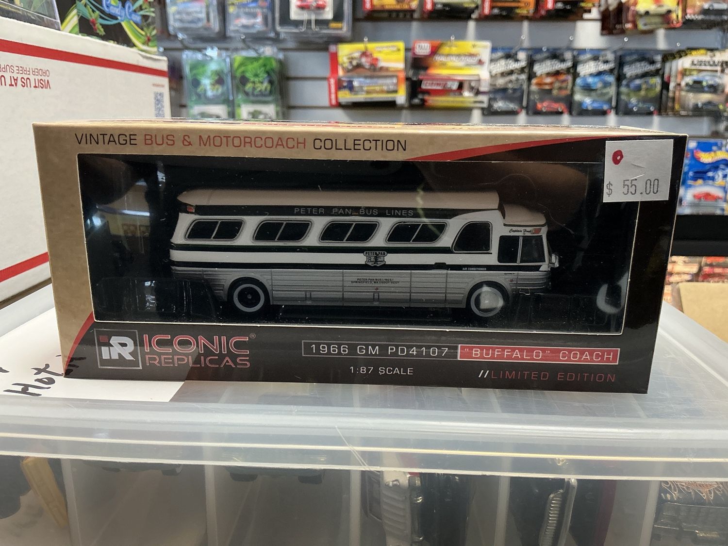 1966 gm pd4107 Peter Pan bus lines