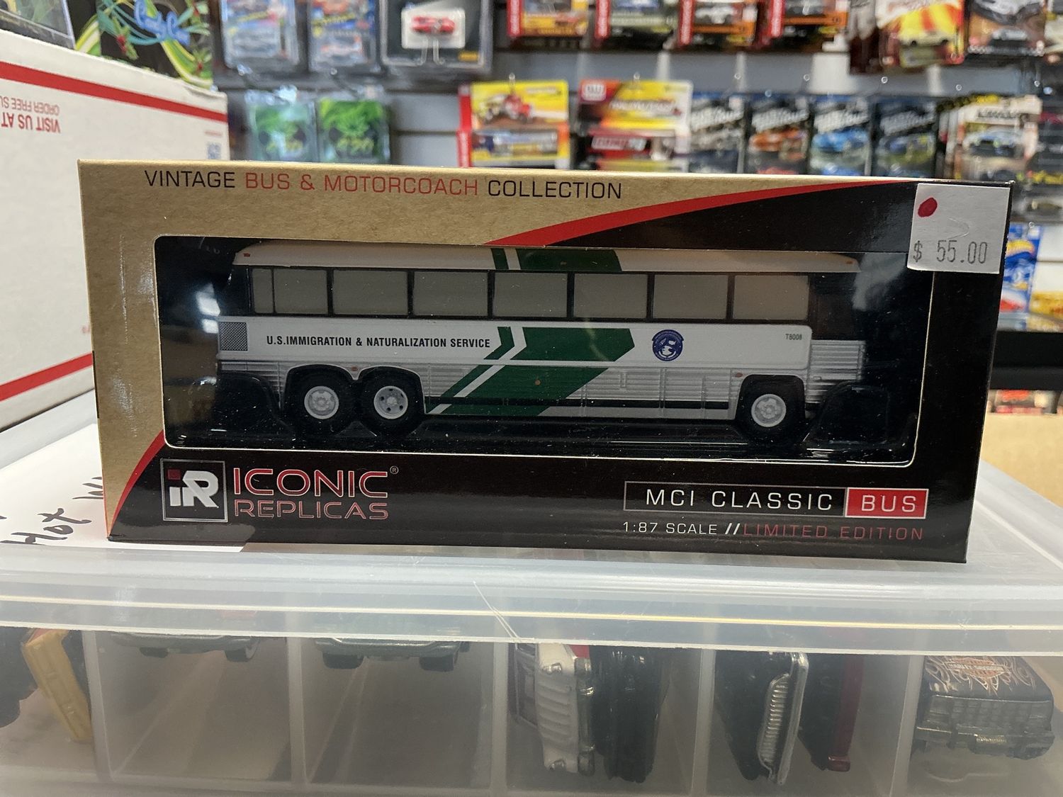 Mci classic us immigration