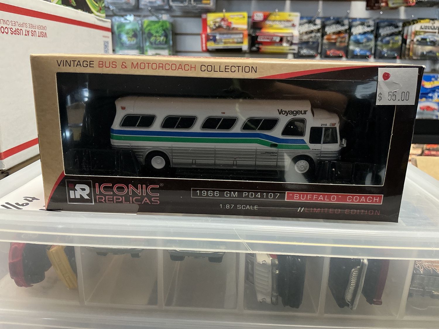 1966 gm pd4107 voyageur