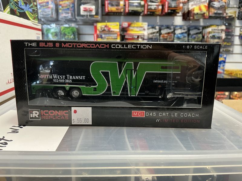 Mci d45 coach southwest transit