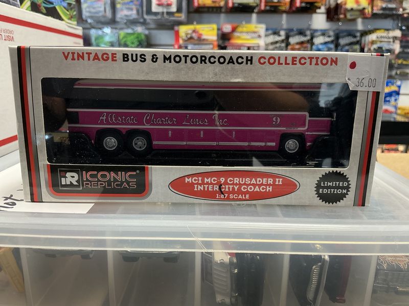 Mci mc-9 crusader II Allstate charter lines