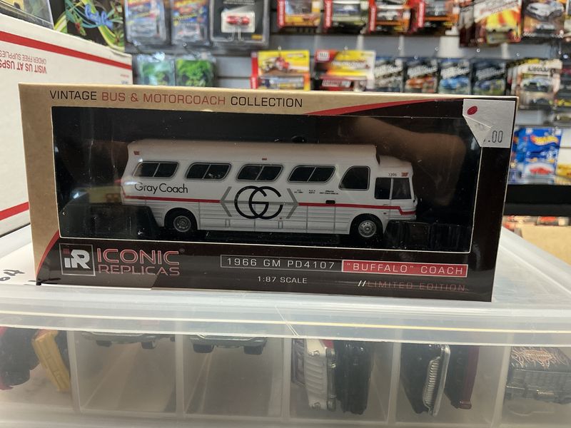 1966 gm pd4107 gray coach