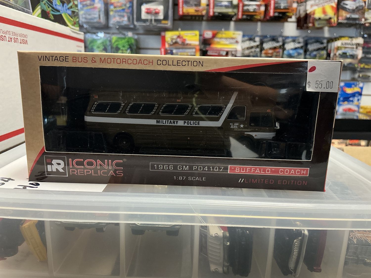 1966 gm pd4107 military police