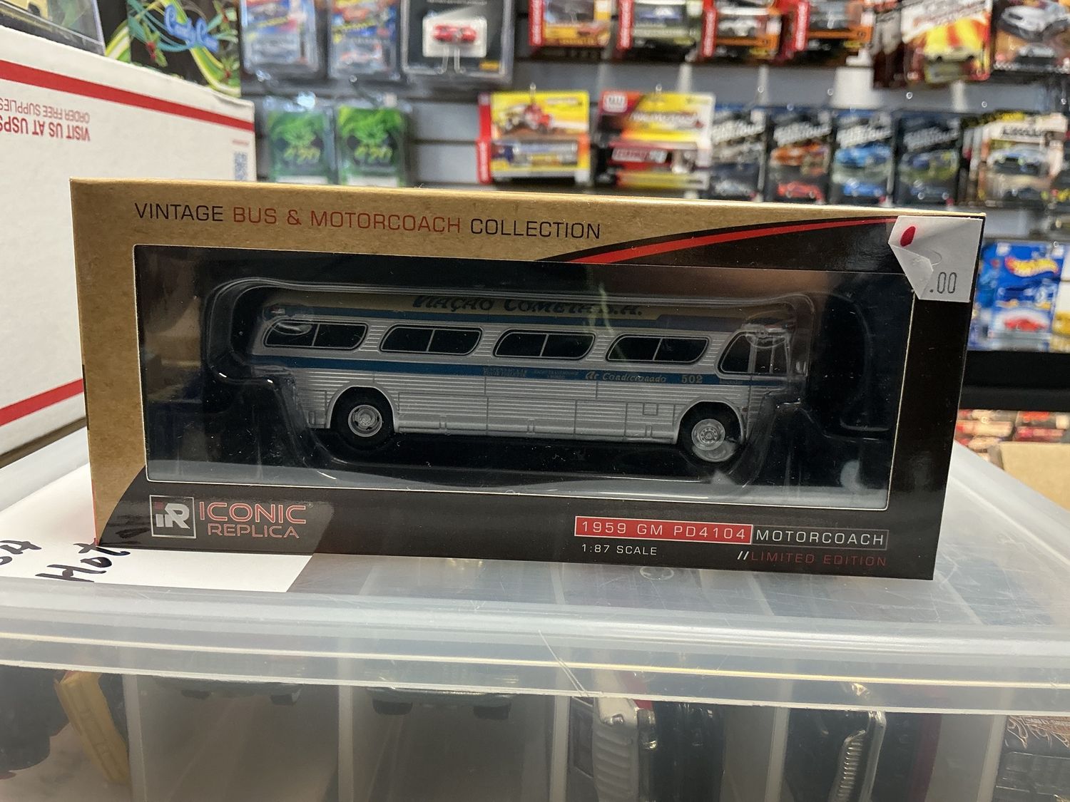 1959 gm pd4104 viacao cometa