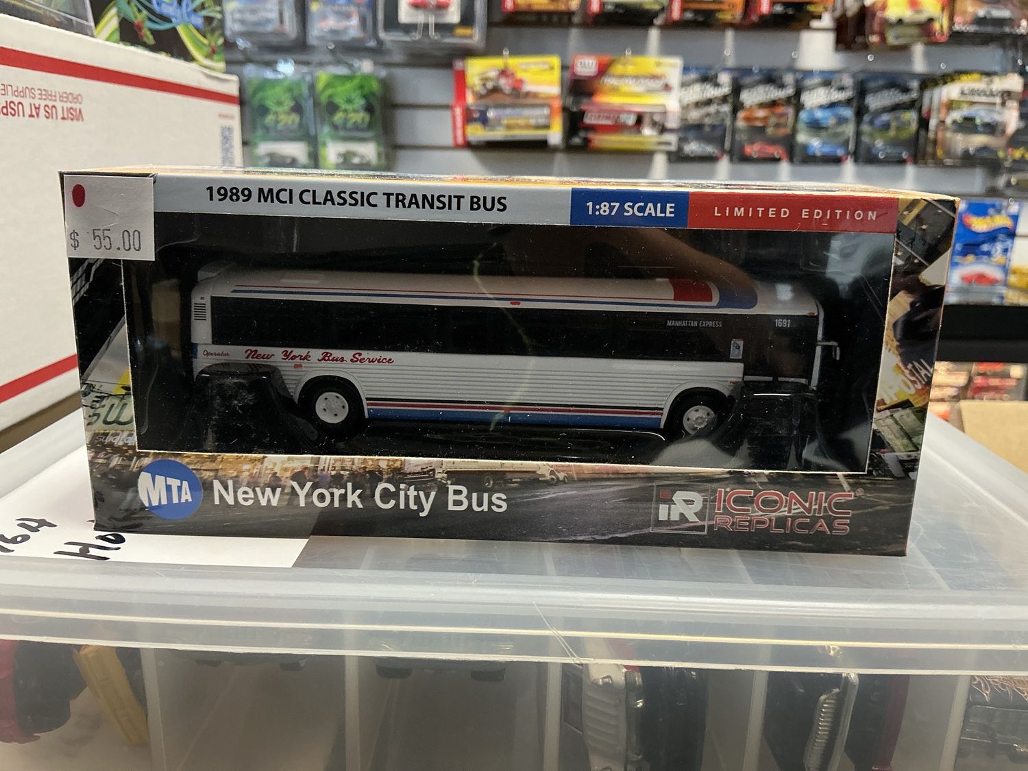 1989 Mci classic transit bus