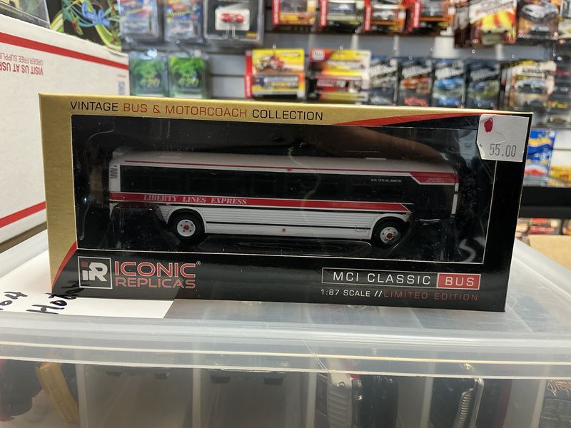 Mci classic liberty lines express